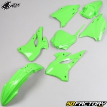 Kawasaki KX XNUMX kit de plástico (desde XNUMX) UFO  verde