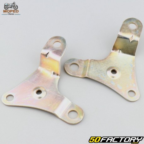 Staffe di fissaggio per coperchi per cassette portautensili Peugeot 103 Chrono,  Racing ciclomotore Classic