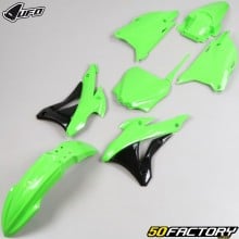 Kit plastiche Kawasaki KX 85 (2014 - 2021) UFO verde e nero