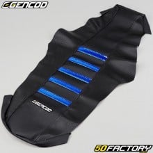 Capa de banco Derbi Senda,  Gilera SMT,  RCR,  Aprilia SX, RX ... (desde 2018) Gencod cromo azul