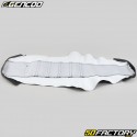 Seat cover Derbi Senda,  Gilera SMT,  RCR,  Aprilia SX, RX ... (since 2018) Gencod blue chrome