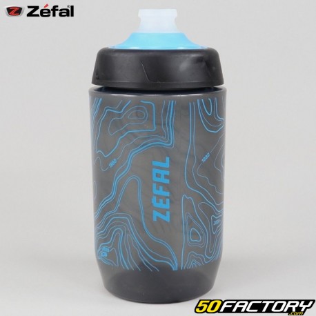 Bidon Zéfal Sense Pro 50 noir et bleu 500ml