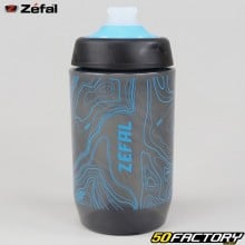 Botella Zéfal Sense Pro 50 negro y azul 500ml