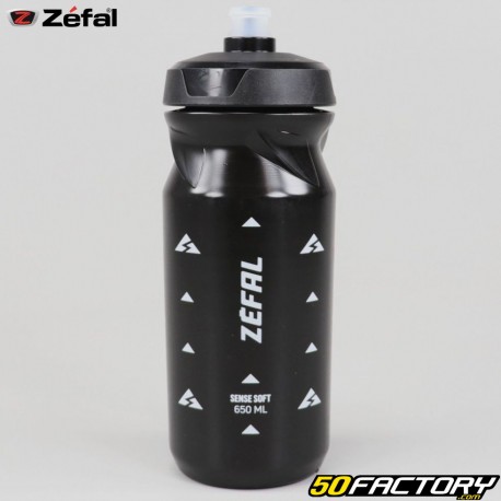 Botella Zéfal Sense Soft 65 negro 650ml