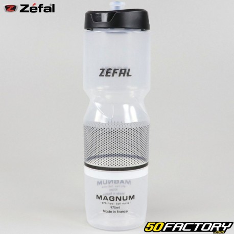 garrafa de Zéfal Magnum 975ml transparente