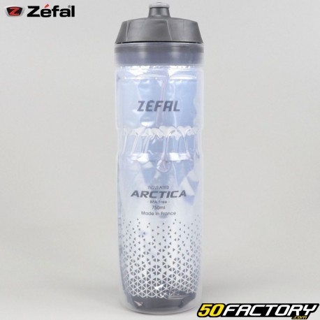 Bidon Zéfal Arctica 75 noir 750ml