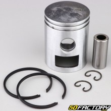 Piston (closed skirt) dimension E MBK 51 / AV88 ... engine AV7 and AV10 Ø38.96 mm