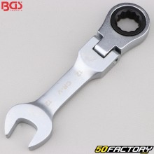 12 mm BGS Articulated Short Ratchet Combination Wrench