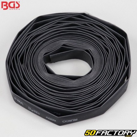 Heat shrink tubing Ã˜8mm 5M BGS black