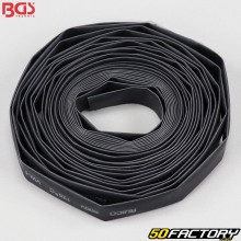 Guaina termorestringente Ø8 mm 5M BGS nera