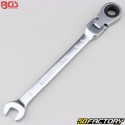 8mm BGS Articulated Ratchet Combination Wrench