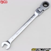 8 mm BGS Articulated Ratchet Combination Wrench