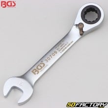 BGS Short 9 mm Reversible Ratchet Combination Wrench