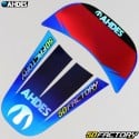 Decoration  kit Yamaha PW 50 Ahdes blue and red holographic