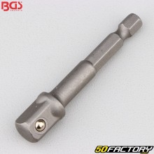BGS 6 / 1 &quot;Vierkant-Stecker auf 4&quot; Vierkant-Schraubendreher-Adapter