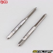 3x0.50 mm BGS tap and pre-tap (set of 2)