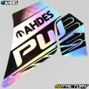 Decoration  kit Yamaha PW 50 Ahdes white and black holographic