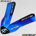 Decoration  kit Masai Ultimate,  Hanway Furious Gencod black and blue holographic