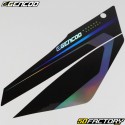 Decoration  kit Masai Ultimate,  Hanway Furious Gencod black and blue holographic