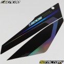 Kit decorativo Masai Ultimate,  Hanway Furious Gencod preto e azul holográfico