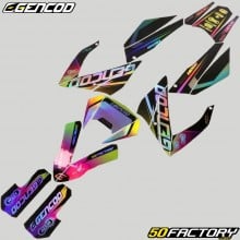 Dekor-kit Masai Ultimate,  Hanway Furious Gencod Sonne holografisch