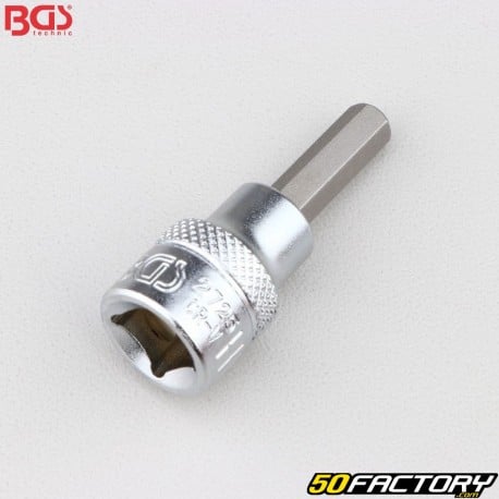 Bit Socket 1/4&quot; Male BTR 3/8&quot; BGS