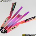 Decoration  kit Rieju MRT, Marathon Gencod black and pink holographic