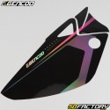 Kit decorativo Rieju MRT, Maratón Gencod holográfico negro y rosa