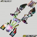 Decoration  kit Rieju MRT, Marathon Gencod Sun holographic