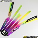 Kit decorativo Rieju MRT, Maratón Gencod Sol holográfico