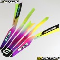 Kit decorativo Rieju MRT, Maratona Gencod Sol holográfico