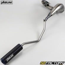 Exhaust pipe Beta RR 50 (from 2011) Yasuni max Pro Cross ML black and blue muffler