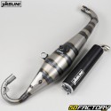 Exhaust Minarelli horizontal MBK Nitro,  Yamaha Aerox... 50 2T Yasuni Carrera 21 muffler black