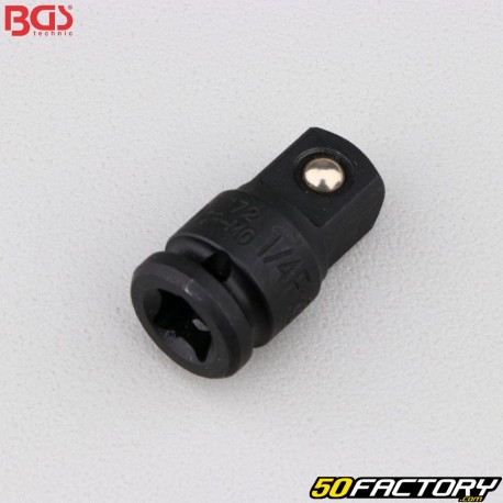Kraftstecknuss-Adapter BGS Buchse/1" Stecker/4" 