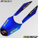 Kit déco Derbi DRD, Gilera SMT, RCR (2011 - 2017) Gencod noir et bleu holographique (écriture DRD)