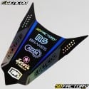 Decoration  kit Derbi DRD, Gilera SMT,  RCR (2011 - 2017) Gencod holographic black and blue (DRD writing)