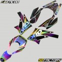 Kit decorativo Derbi DRD, Gilera SMT,  RCR (2011 - 2017) Gencod Sol holográfico (escrita DRD)