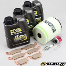 Paquete de mantenimiento (aceite Gencod) Honda TRX 450R (2004 - 2009)