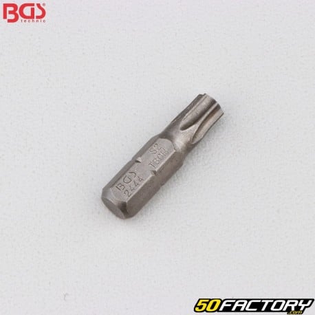 Punta torx perforada T30 1/4&quot; BGS