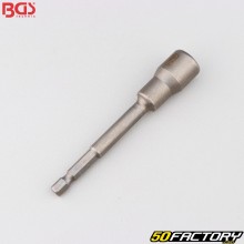 Bussola a percussione per trapano 11 mm 6 punta 1 / 4&quot; BGS extra lunga