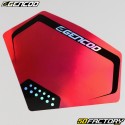 Decoration  kit Derbi Senda DRD Racing (2004 - 2010) Gencod black and red holographic