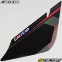 Deko-Kit Derbi Senda DRD Racing (2004 - 2010) Gencod schwarz und rot holographisch