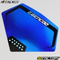 Deko-Kit Derbi Senda DRD Racing (2004 - 2010) Gencod schwarz und blau holografisch