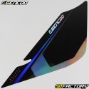 Deko-Kit Derbi Senda DRD Racing (2004 - 2010) Gencod schwarz und blau holografisch