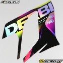 Deko-Kit Derbi Senda DRD Racing (2004 - 2010) Gencod Sun holografisch