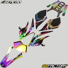 Dekor-kit Beta  RR XNUMX, Biker, Track  (XNUMX - XNUMX) Gencod  Sonne holografisch