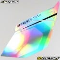 Kit déco Beta RR 50, Motard, Track (2004 - 2010) Gencod blanc et turquoise holographique
