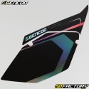 Kit decorativo Beta RR 50, motociclista, Track (2004 - 2010) Gencod preto e rosa holográfico