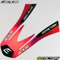 Decoration  kit Beta RR 50, Biker, Track (2004 - 2010) Gencod black and red holographic