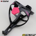 Portabidón de plástico Zéfal Pulse A2 negro y rosa